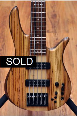 Fodera 2021 Anniversary Monarch Elite 5 (19mm) Fodera 2021 Anniversary Monarch Elite 5 (19mm)